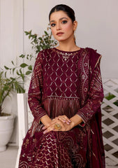 Formal Dress - Rubaaiyat - Chiffon with Sequence - D#3 B