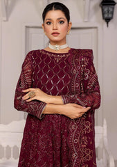 Formal Dress - Rubaaiyat - Chiffon with Sequence - D#3 C