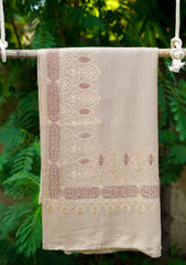 Pashmina Ari Work Shawl D - 180 - D Skin