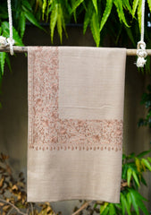 Pashmina Ari Work Shawl D - 198 - D Skin