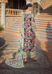 Lawn Collection - Elaf - Print Chikankari 24 - ECT-01B - Charm