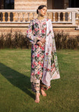 Lawn Collection - Elaf - Print Chikankari 24 - ECT-01A - Soir