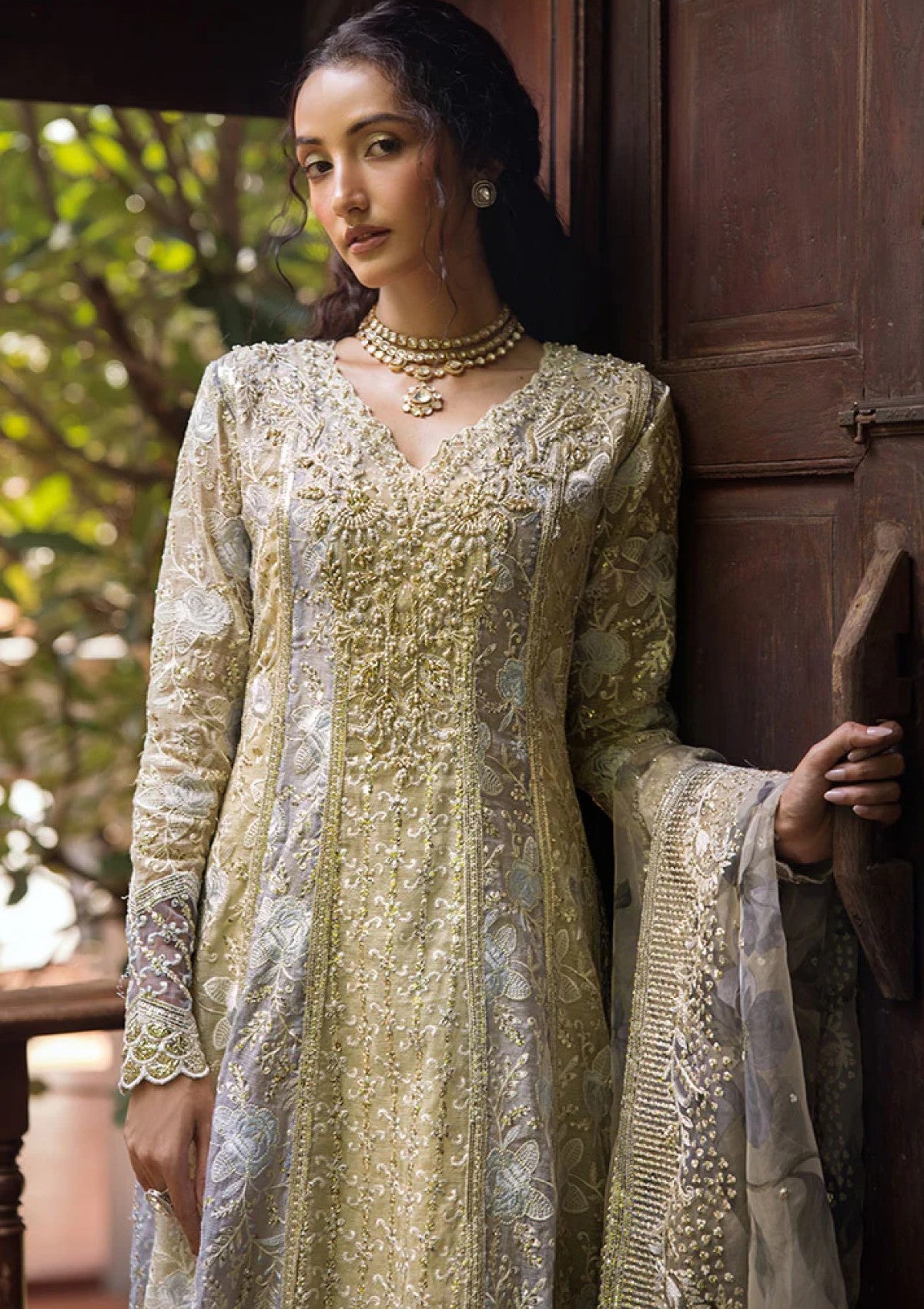 Formal Collection - Mushq - Roohi - MR24#108 - Riya