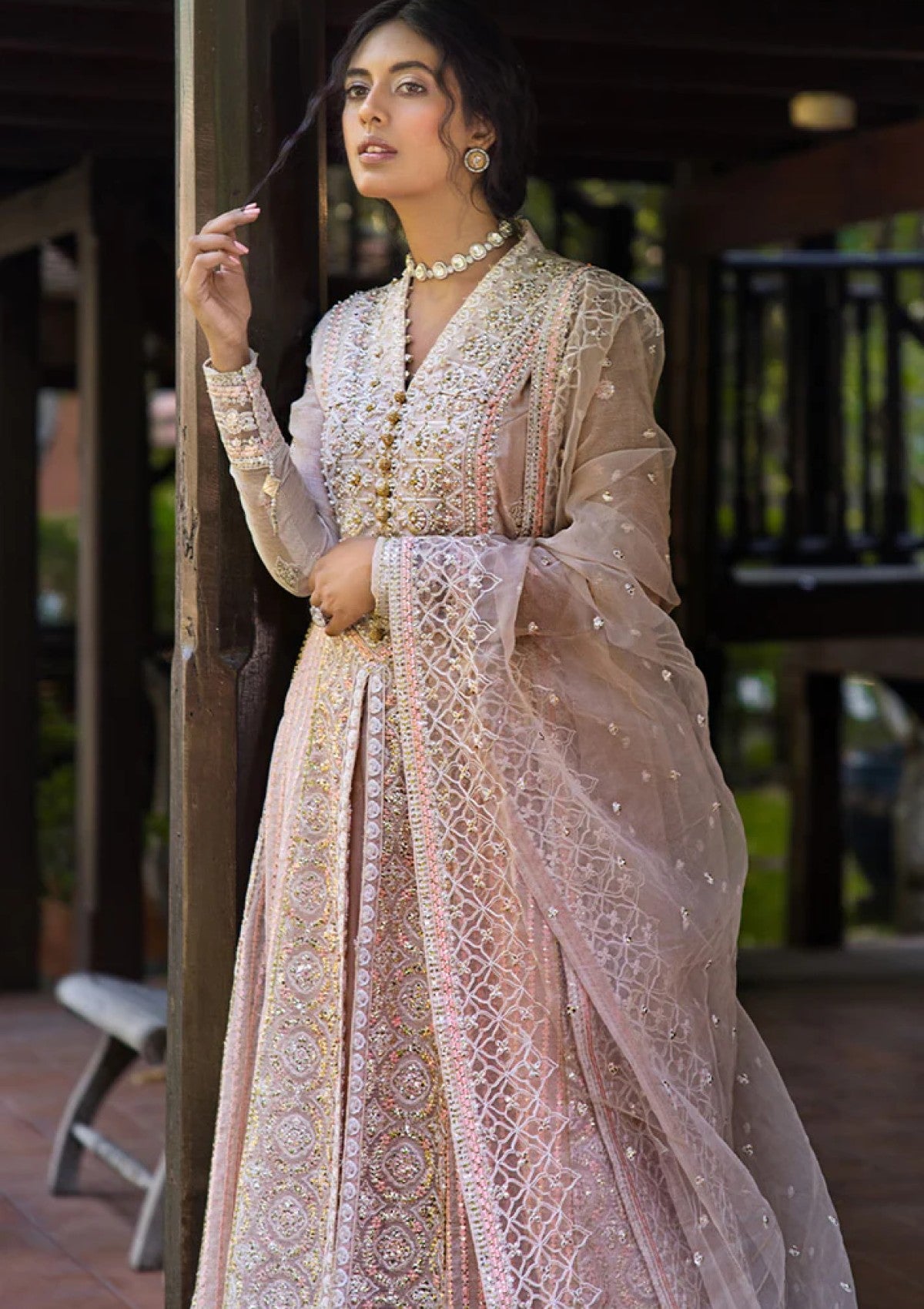 Formal Collection - Mushq - Roohi - MR24#104 - Anika