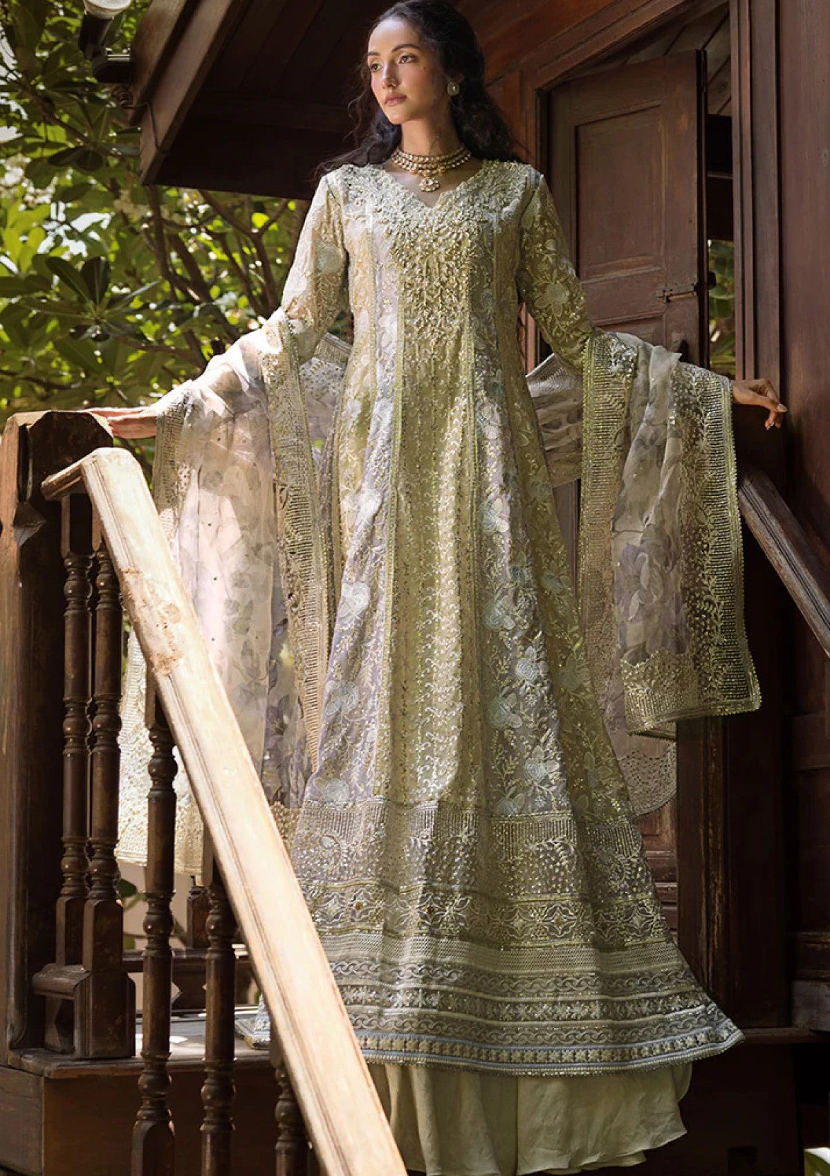 Formal Collection - Mushq - Roohi - MR24#108 - Riya