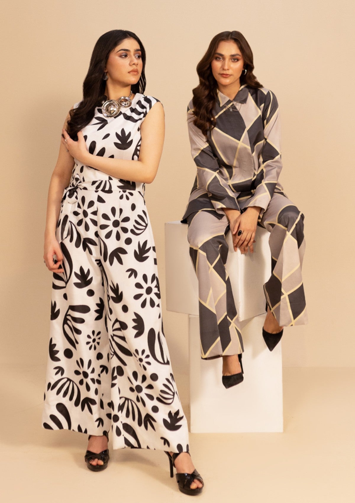 Pret Collection - Fozia Khalid - Basics - Print Edit - ARIA