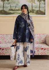 Lawn Collection - Coco by Zara Shahjahan - Coco Prints - CZA24#3 - INDIGO