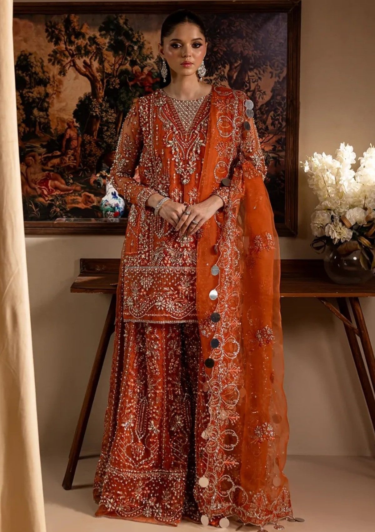 Formal Collection - Maria Osama Khan - Lamhay - Wedding - Gulnaar