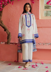 Lawn Collection - Coco by Zara Shahjahan - Coco Prints - CZA24#5 - MELON BLUSH