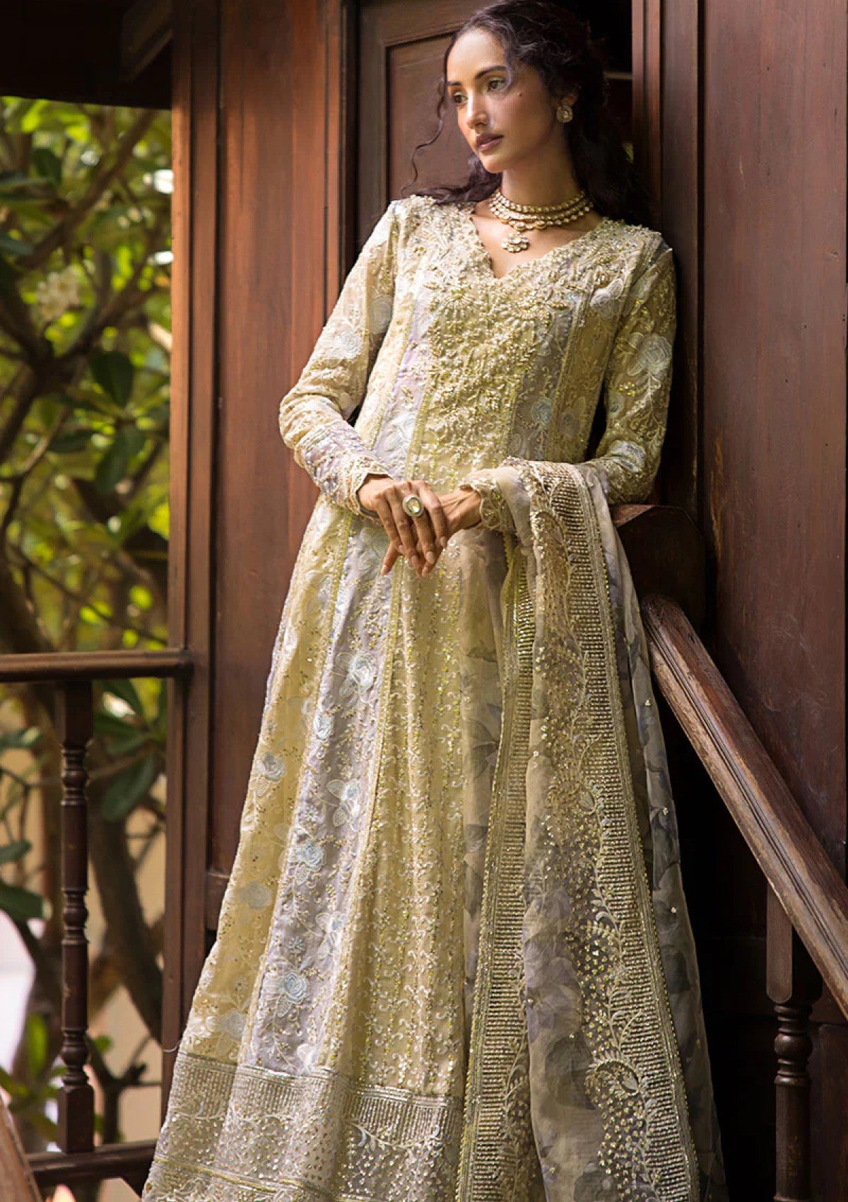 Formal Collection - Mushq - Roohi - MR24#108 - Riya