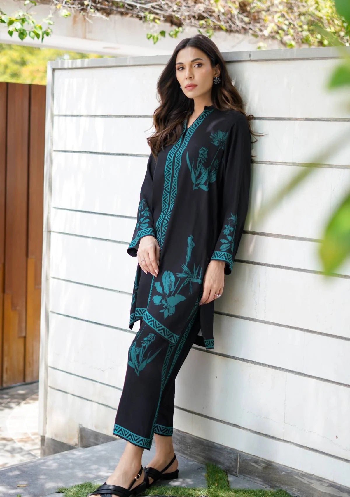 Winter Collection - Sahar - Print Edit - 2 Piece - Marina - MT-V1-24-01