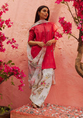 Lawn Collection - Coco by Zara Shahjahan - Coco Prints - CZA24#2 - COCO CHERRY