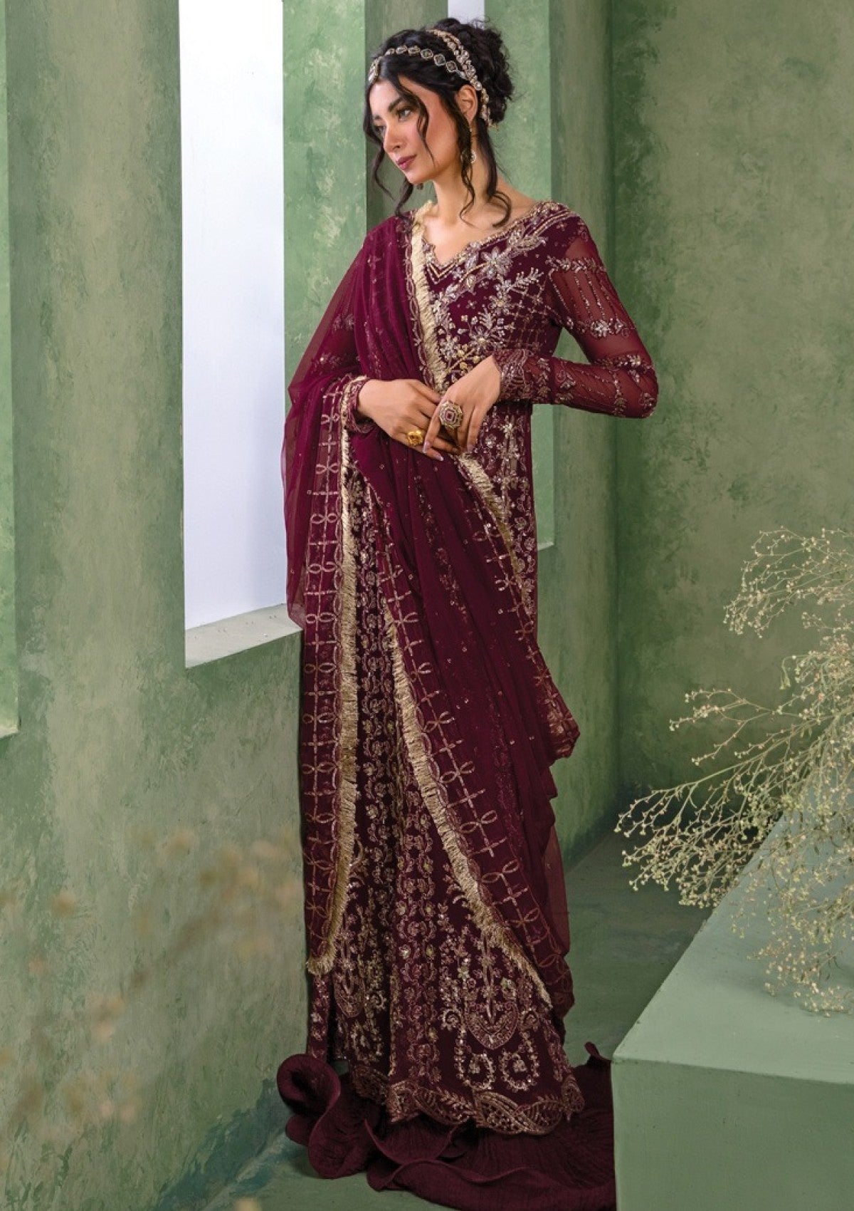 Formal Collection - Rang Rasiya - Chatoyer - Wedding Formals 24 - D#06 - Leyla