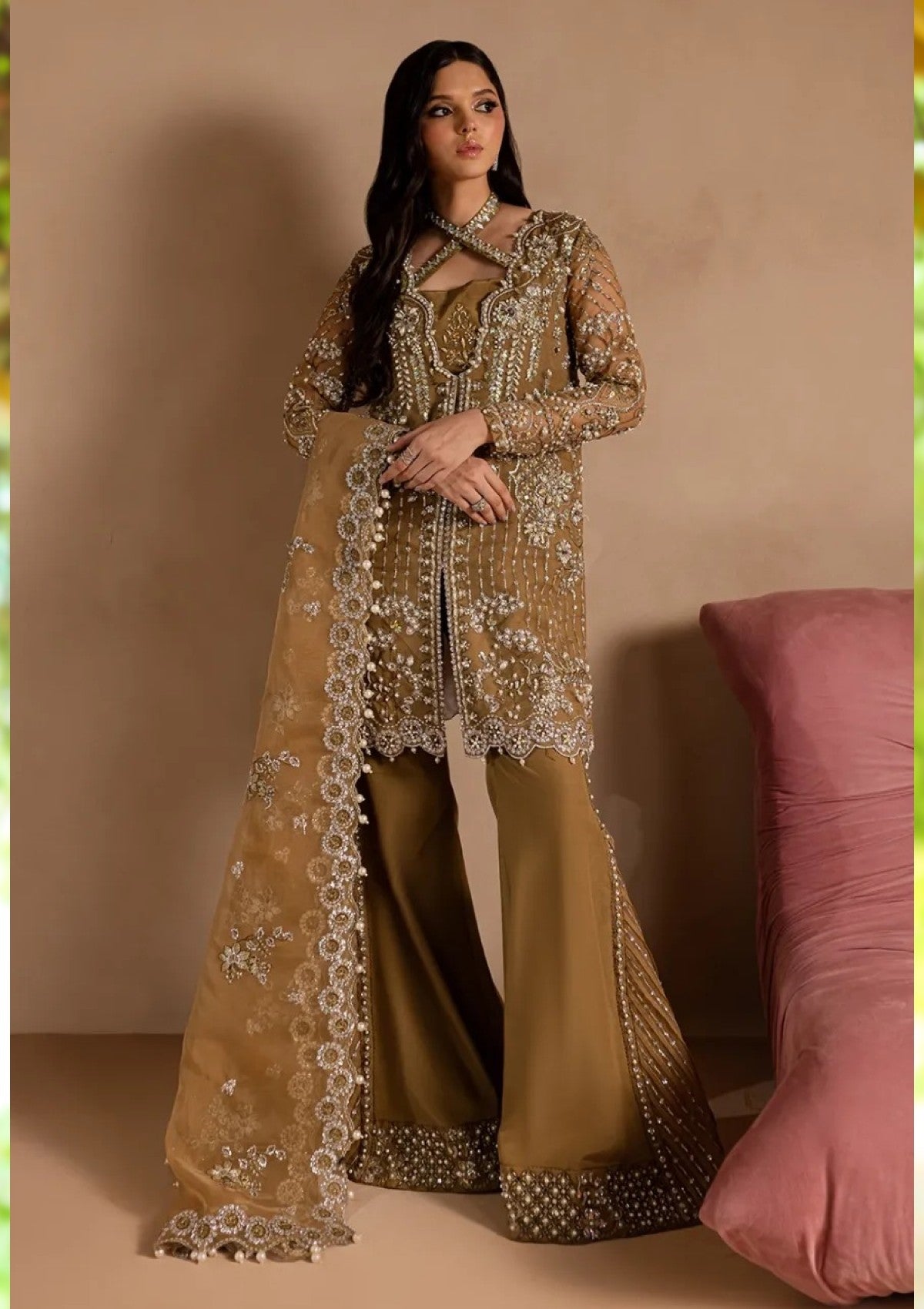 Formal Collection - Maria Osama Khan - Lamhay - Wedding - Sabahat