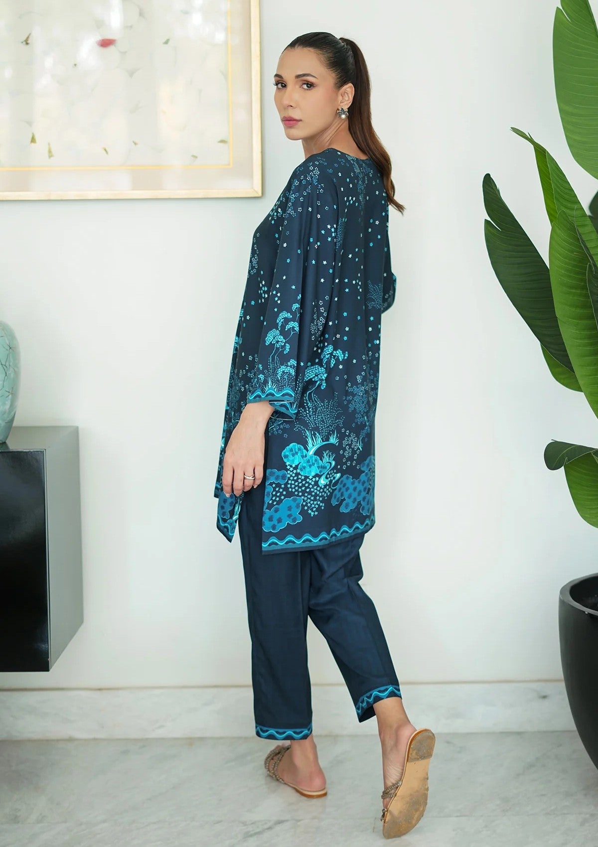 Winter Collection - Sahar - Print Edit - 2 Piece - Marina - MT-V1-24-02