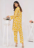 Winter Collection - Sana & Samia - Cambric Edit - LS#098 - Daffodil