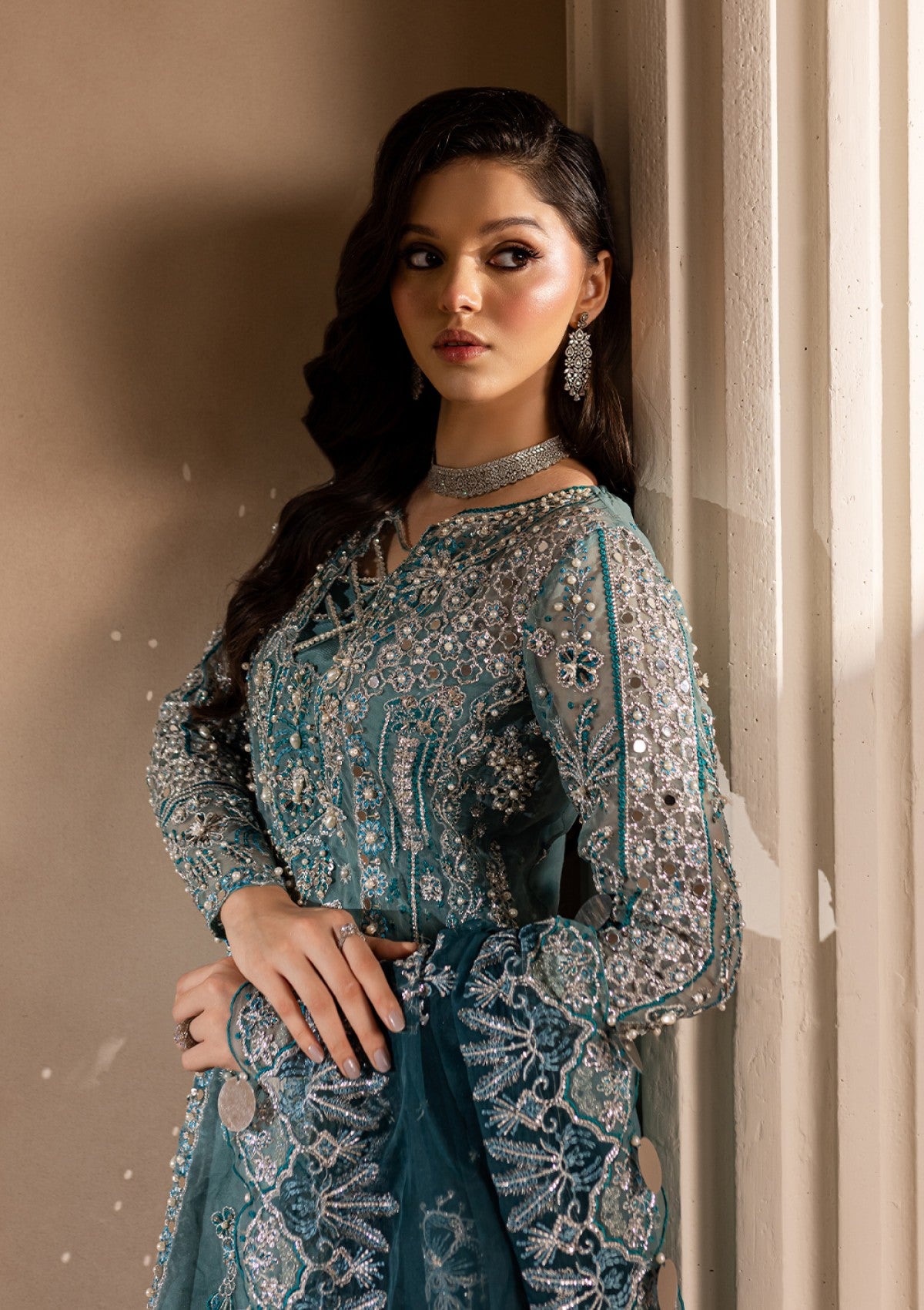 Formal Collection - Maria Osama Khan - Lamhay - Wedding - Sumbul