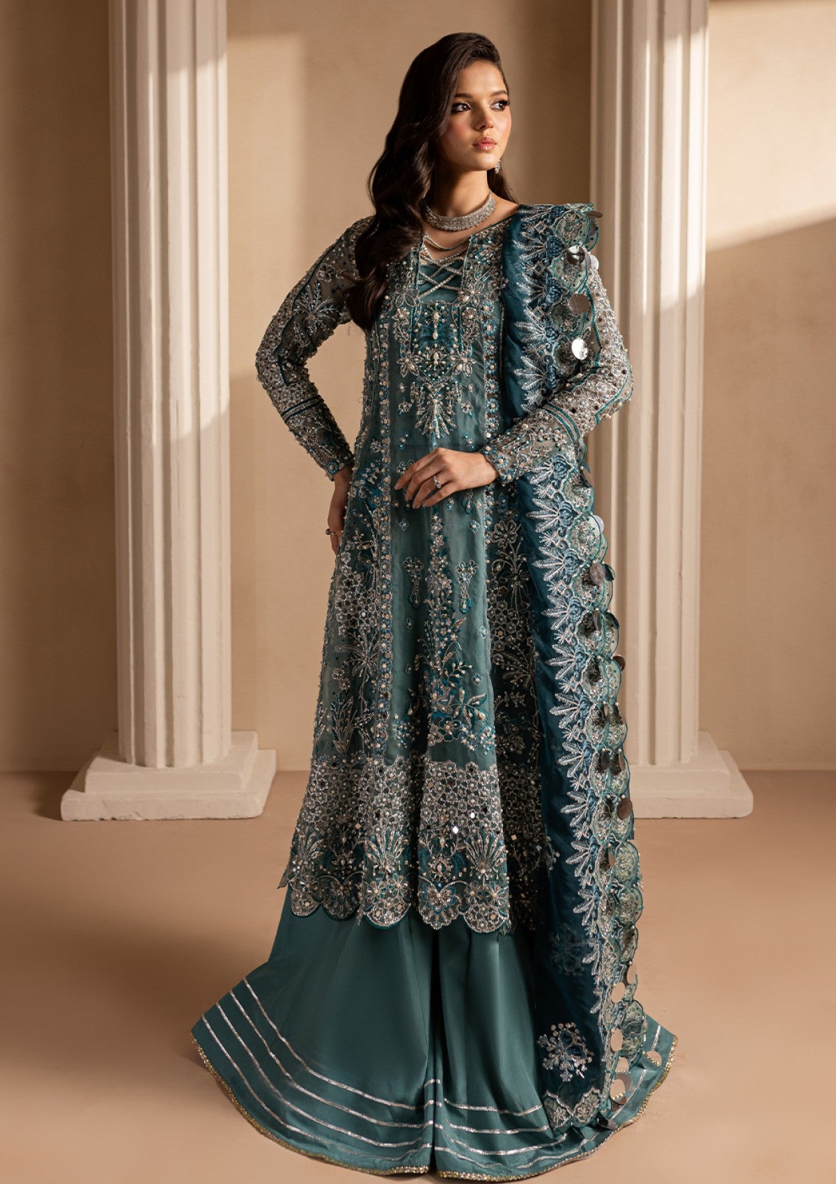 Formal Collection - Maria Osama Khan - Lamhay - Wedding - Sumbul