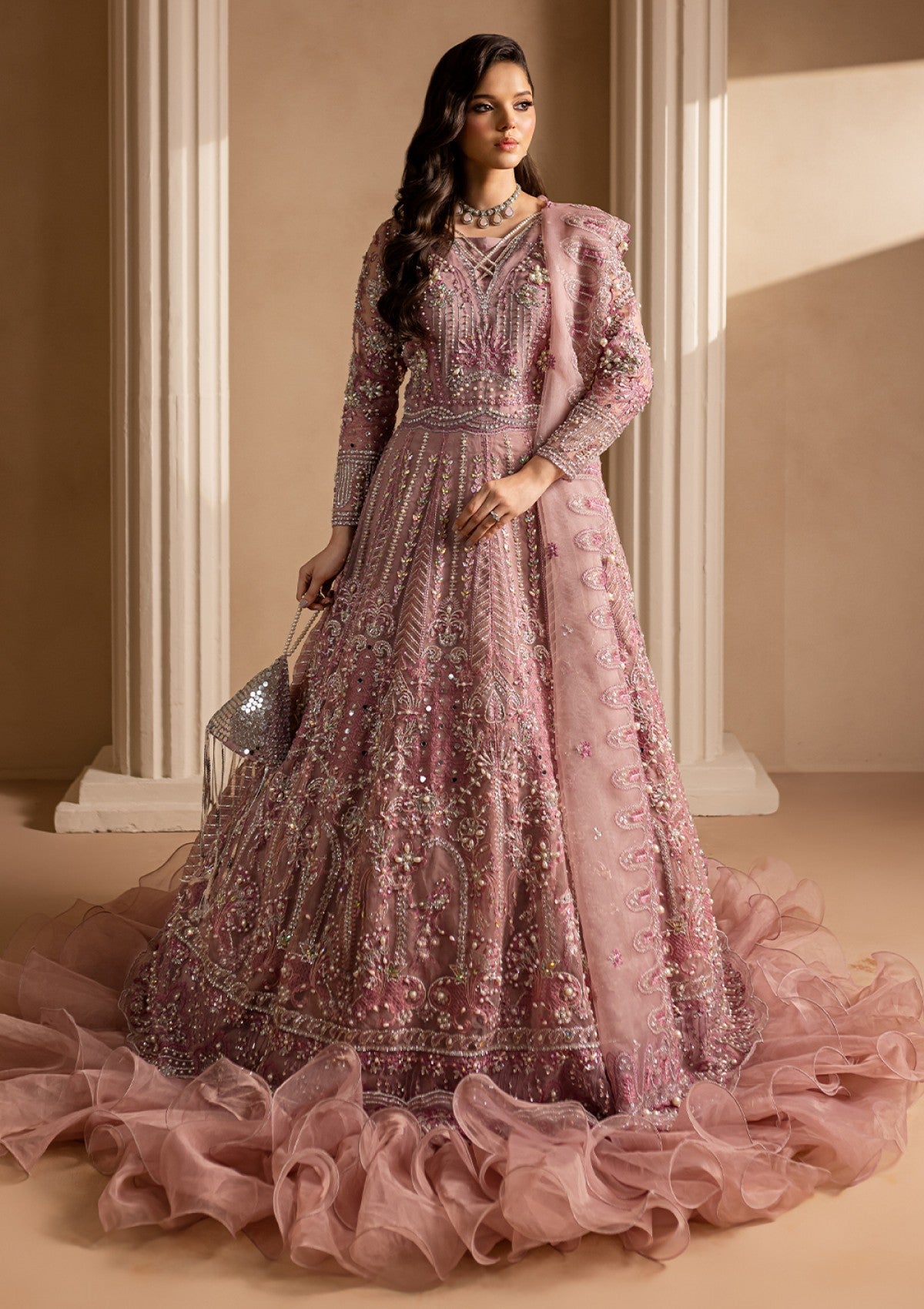 Formal Collection - Maria Osama Khan - Lamhay - Wedding - Pakeezah