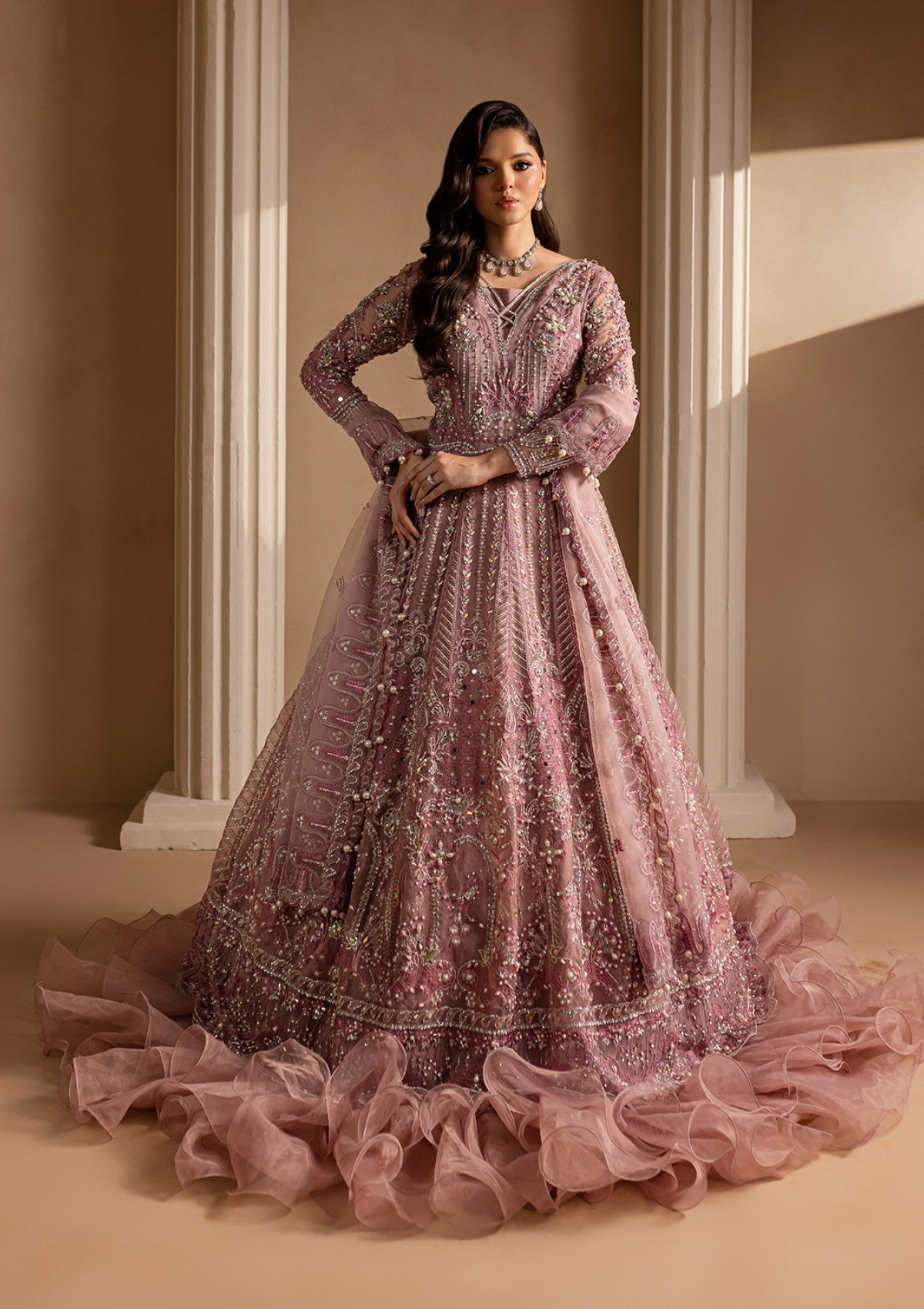 Formal Collection - Maria Osama Khan - Lamhay - Wedding - Pakeezah