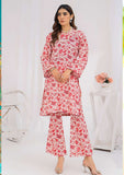 Winter Collection - Sana & Samia - Cambric Edit - LS#096 - Crimson