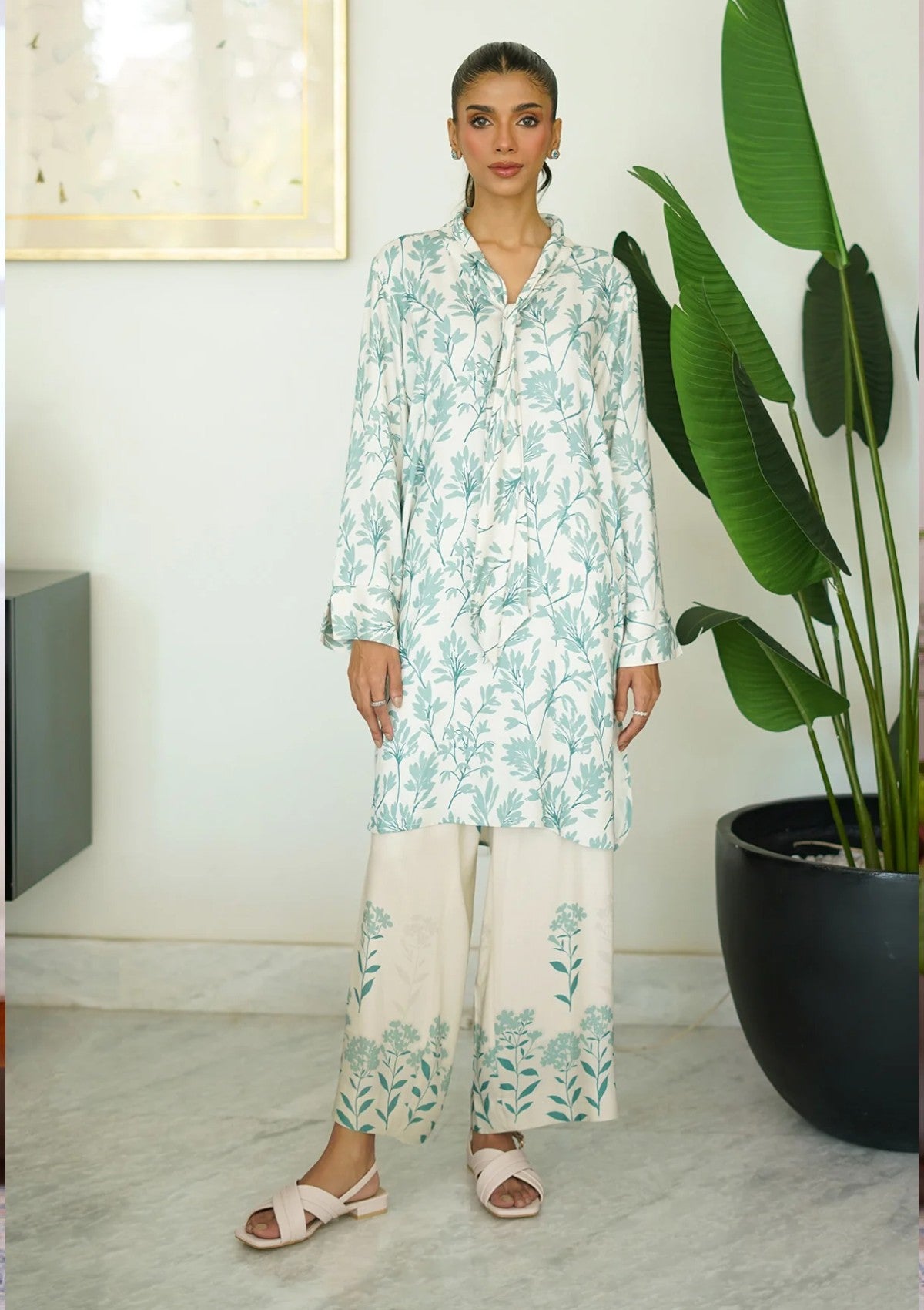 Winter Collection - Sahar - Print Edit - 2 Piece - Marina - MT-V1-24-07