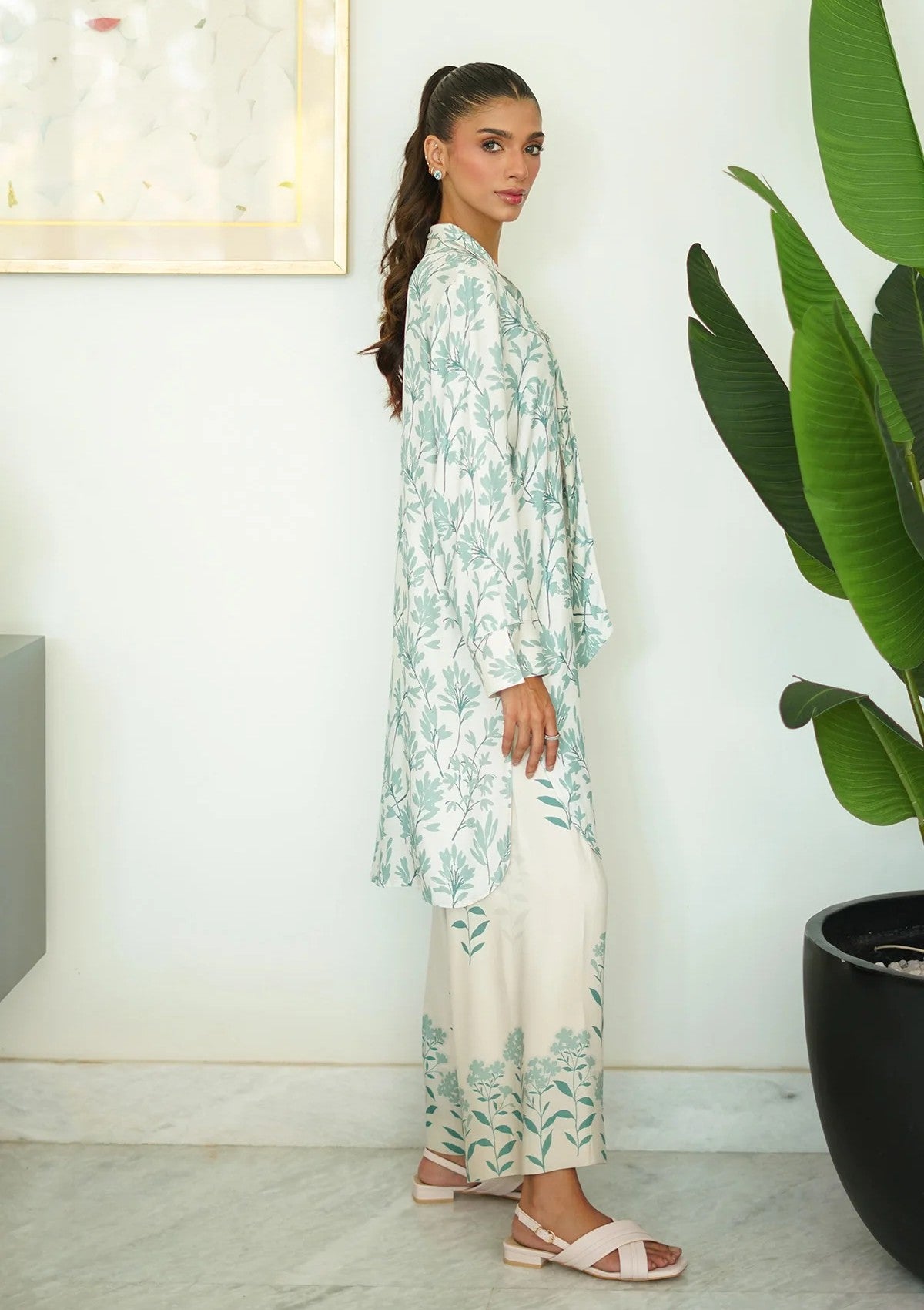 Winter Collection - Sahar - Print Edit - 2 Piece - Marina - MT-V1-24-07