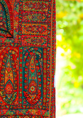 Pashmina Jamawar  Shawl D - 02 - Multi