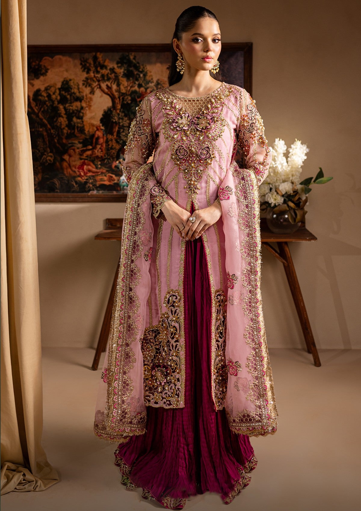 Formal Collection - Maria Osama Khan - Lamhay - Wedding - Zarminay