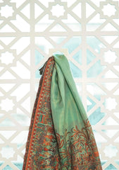 Pure Pashmina Kaani Jamawar Shawl D - 011C - Multi