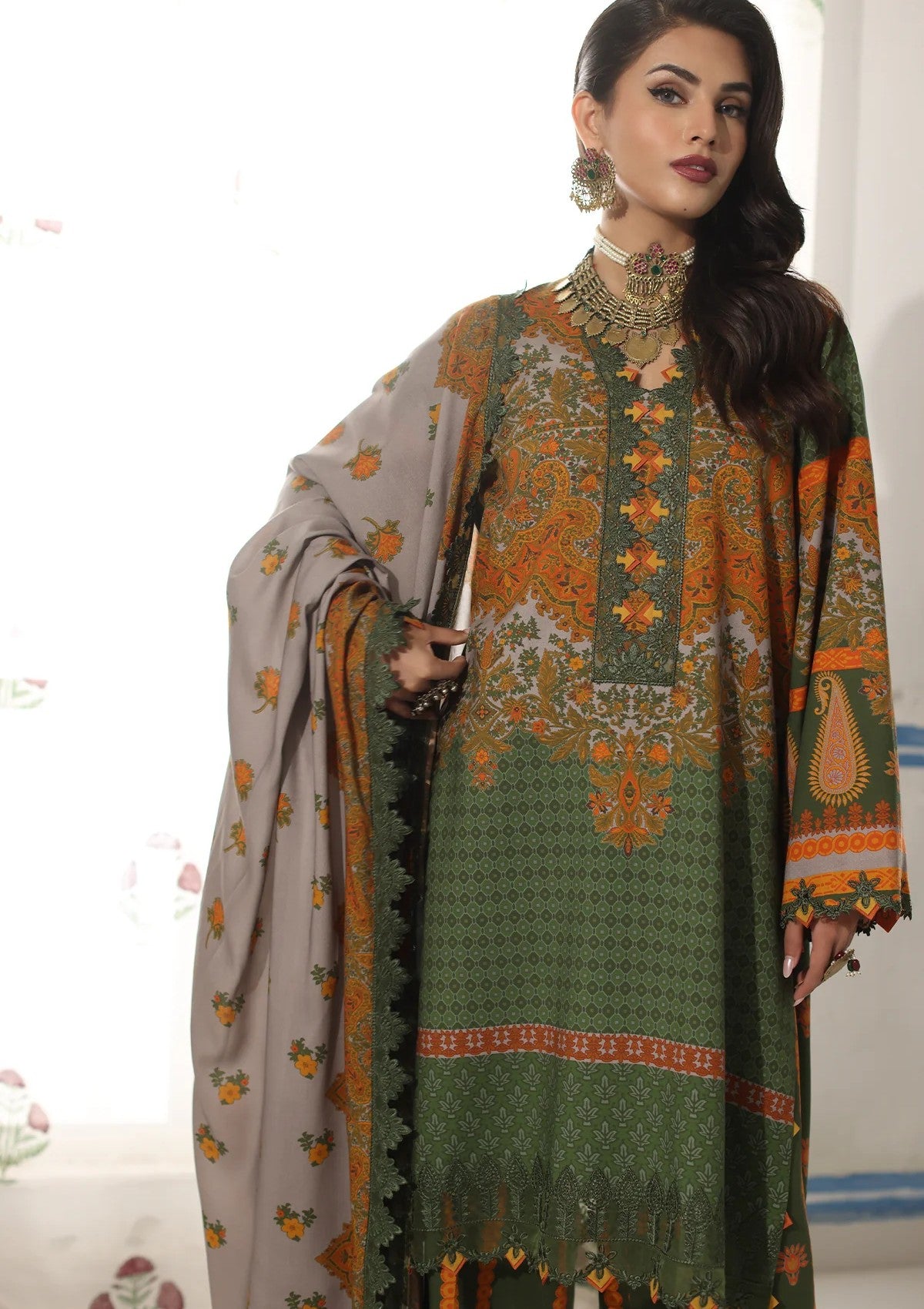 Winter Collection - Charizma - Virsa 24 - CVW24#08