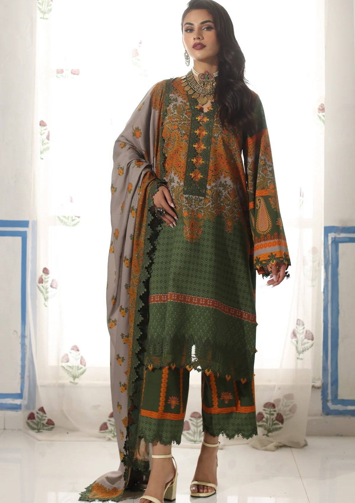 Winter Collection - Charizma - Virsa 24 - CVW24#08