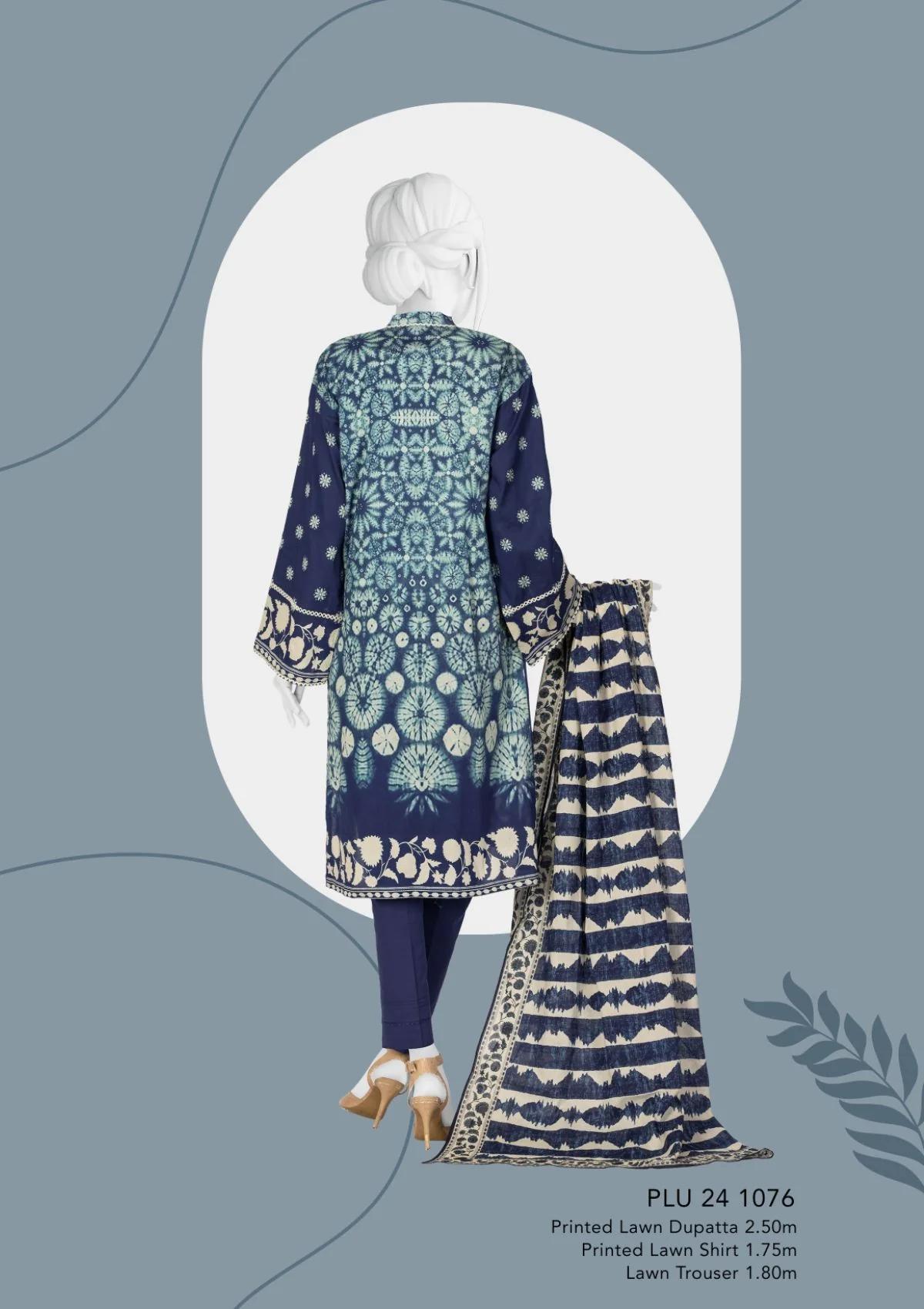 Lawn Collection - Panjnad - Dastaan - PLU24#1076