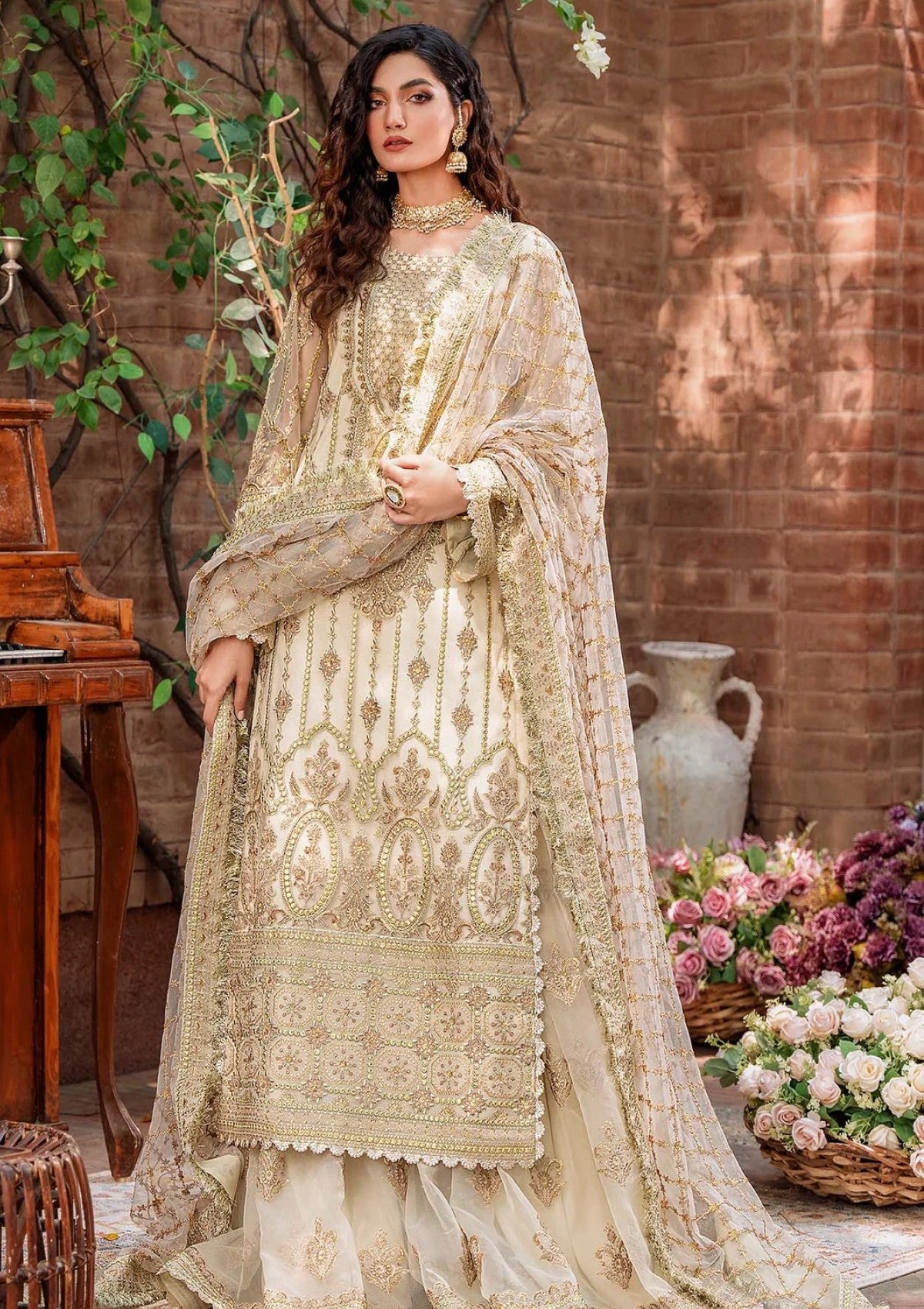 Formal Collection - Akbar Aslam - Mastani - ASM24#1494 - Mehrunisa