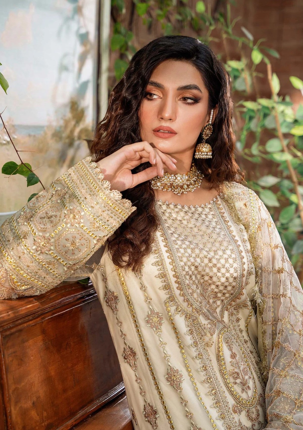 Formal Collection - Akbar Aslam - Mastani - ASM24#1494 - Mehrunisa