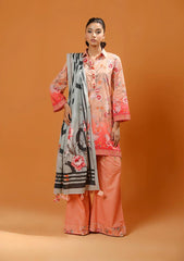 Lawn Collection - Paltar - Gulposh - PF#022410 - Andleep