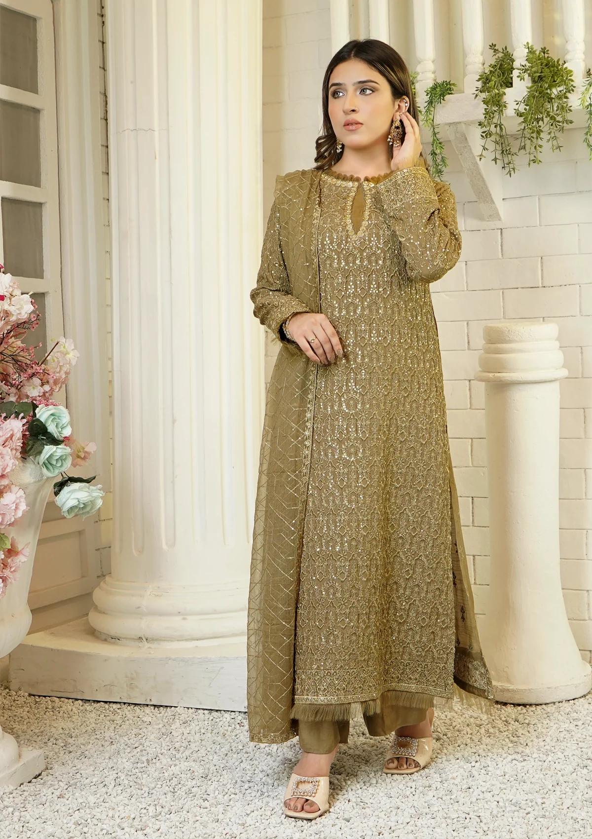 Pret Collection - Rubaaiyat - Luxury - Raw Silk - RP#1