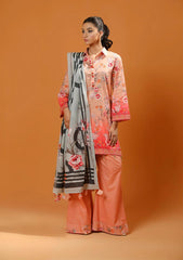 Lawn Collection - Paltar - Gulposh - PF#022410 - Andleep