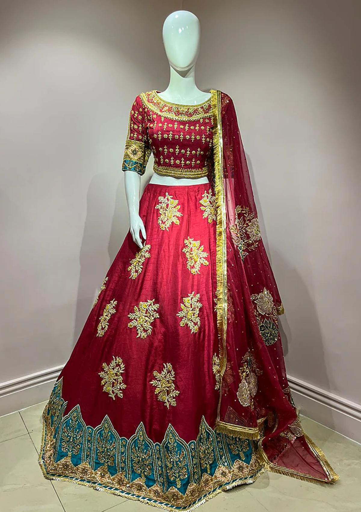 Formal Collection - Maria Osama Khan - Virsa - Yasmin (005-2)