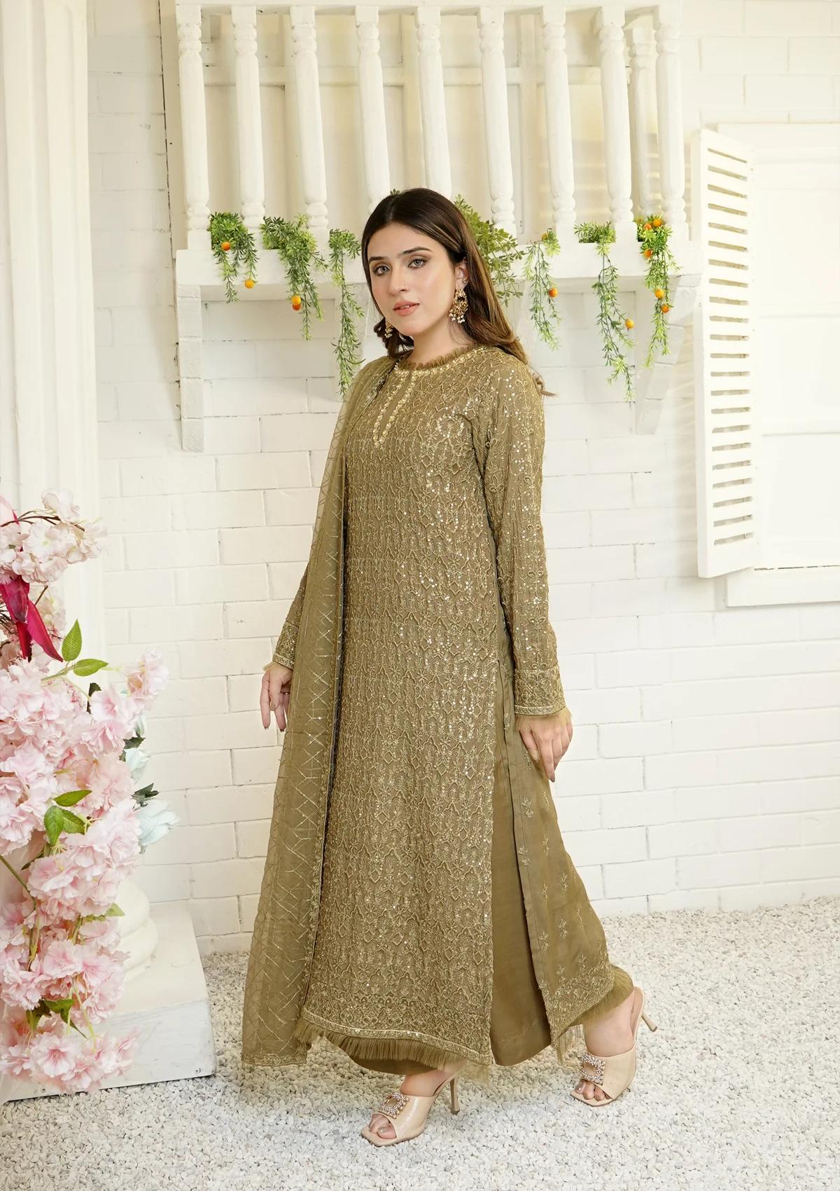 Pret Collection - Rubaaiyat - Luxury - Raw Silk - RP#1