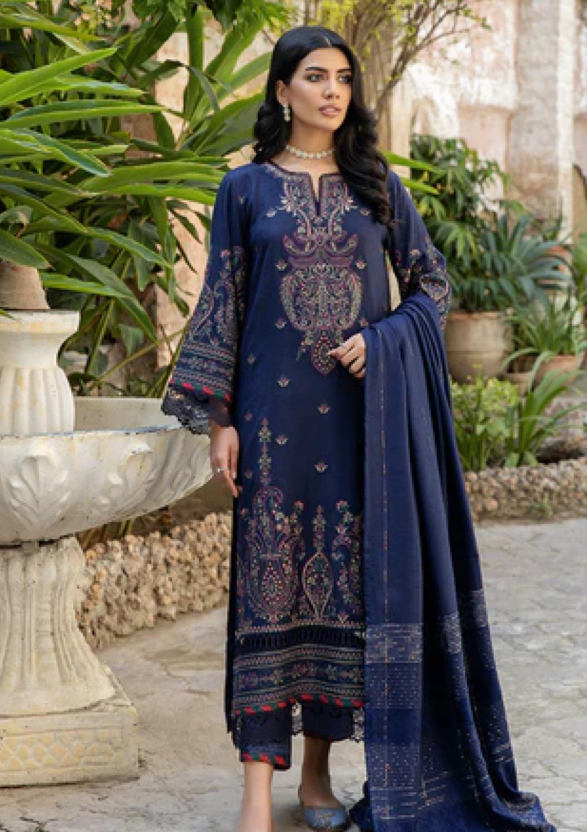 Winter Collection - Johra - Rubab - JH23#362