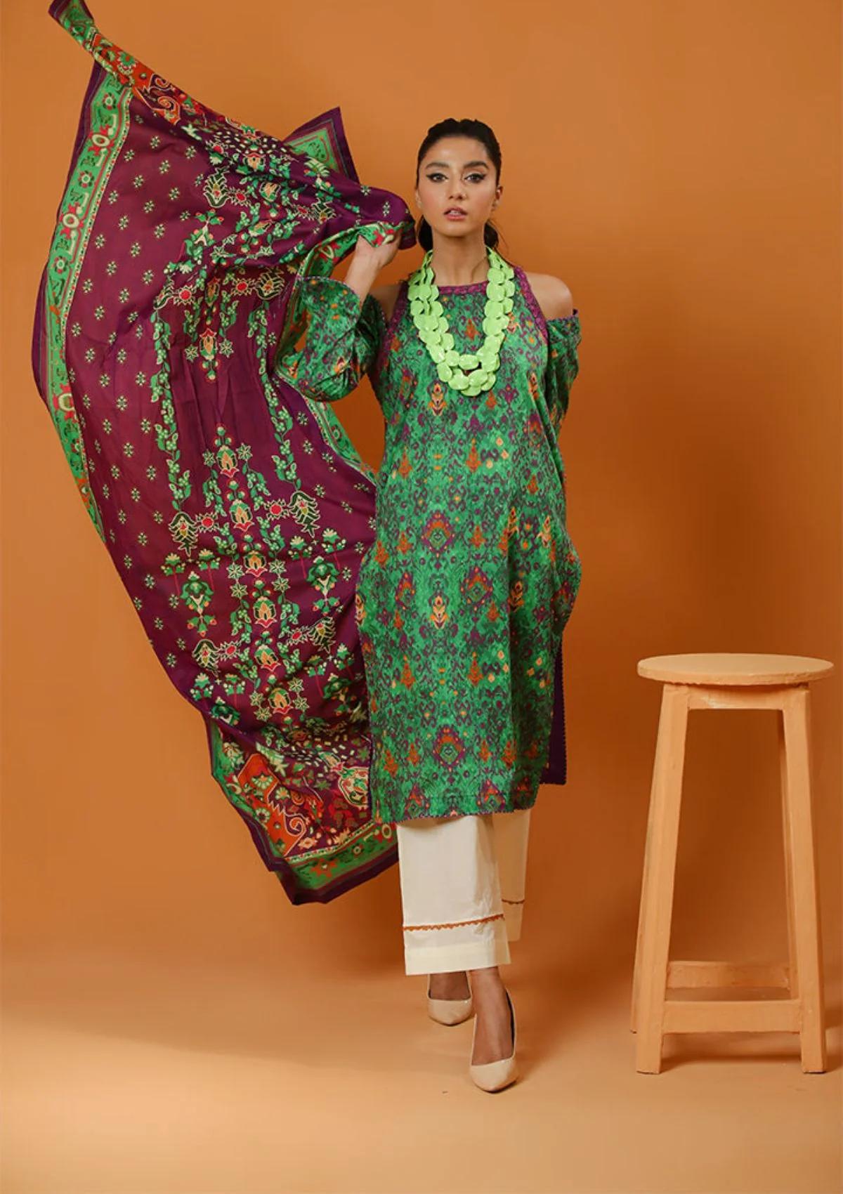 Lawn Collection - Paltar - Gulposh - PF#022409 - Mehr Mah