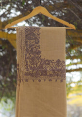 Wool Ari Work Shawl D - 24 - GOLDEN