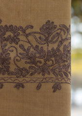 Wool Ari Work Shawl D - 24 - GOLDEN