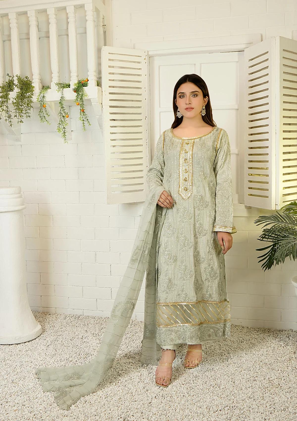 Pret Collection - Rubaaiyat - Luxury - Raw Silk - RP#9