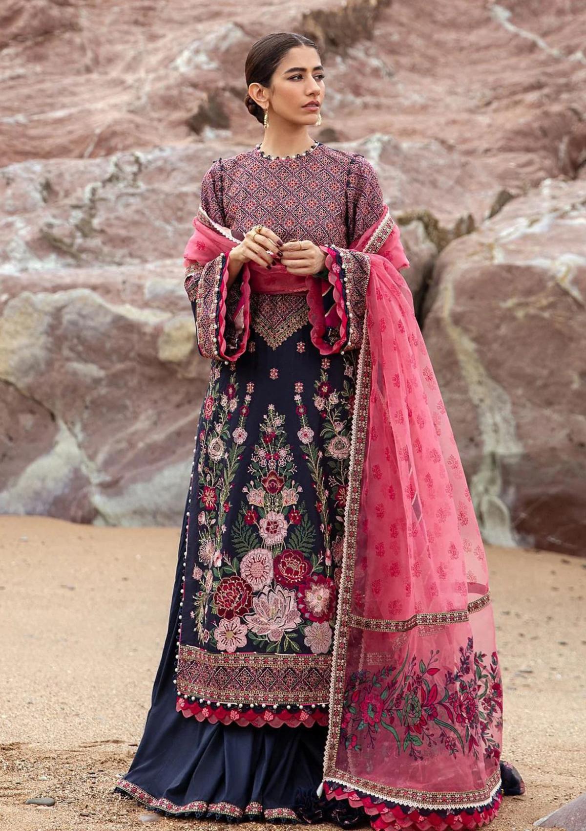 Lawn Collection - Mohsin Naveed Ranjha - Festive 24 - MFL#11 - Jal Pari