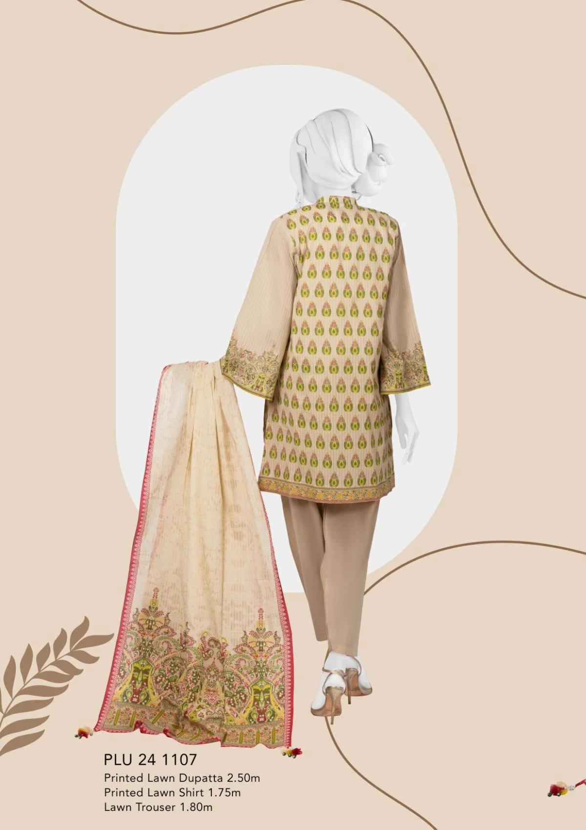 Lawn Collection - Panjnad - Dastaan - PLU24#1107