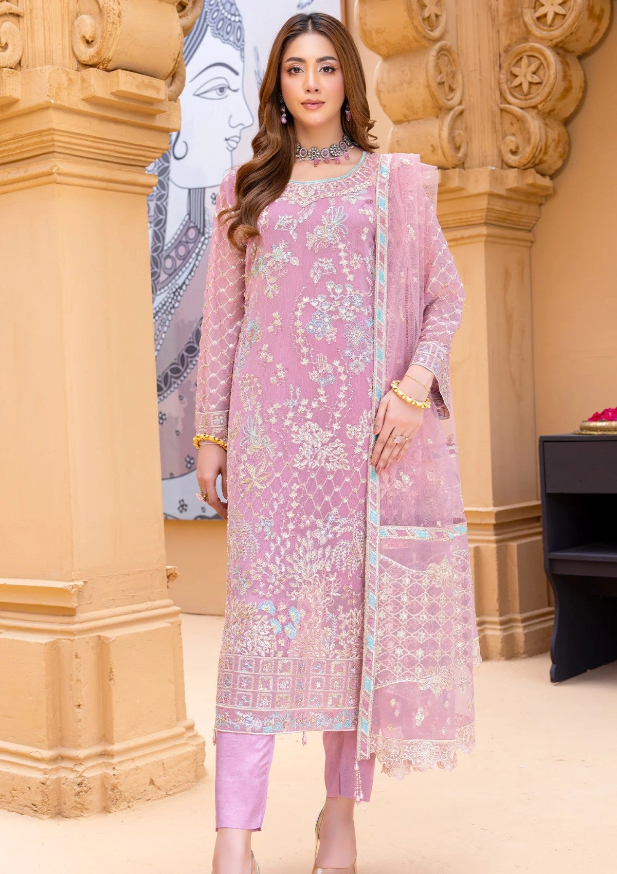 Formal Collection - Mah'e Rooh - Hoorain - MH24#9401 - Bareen