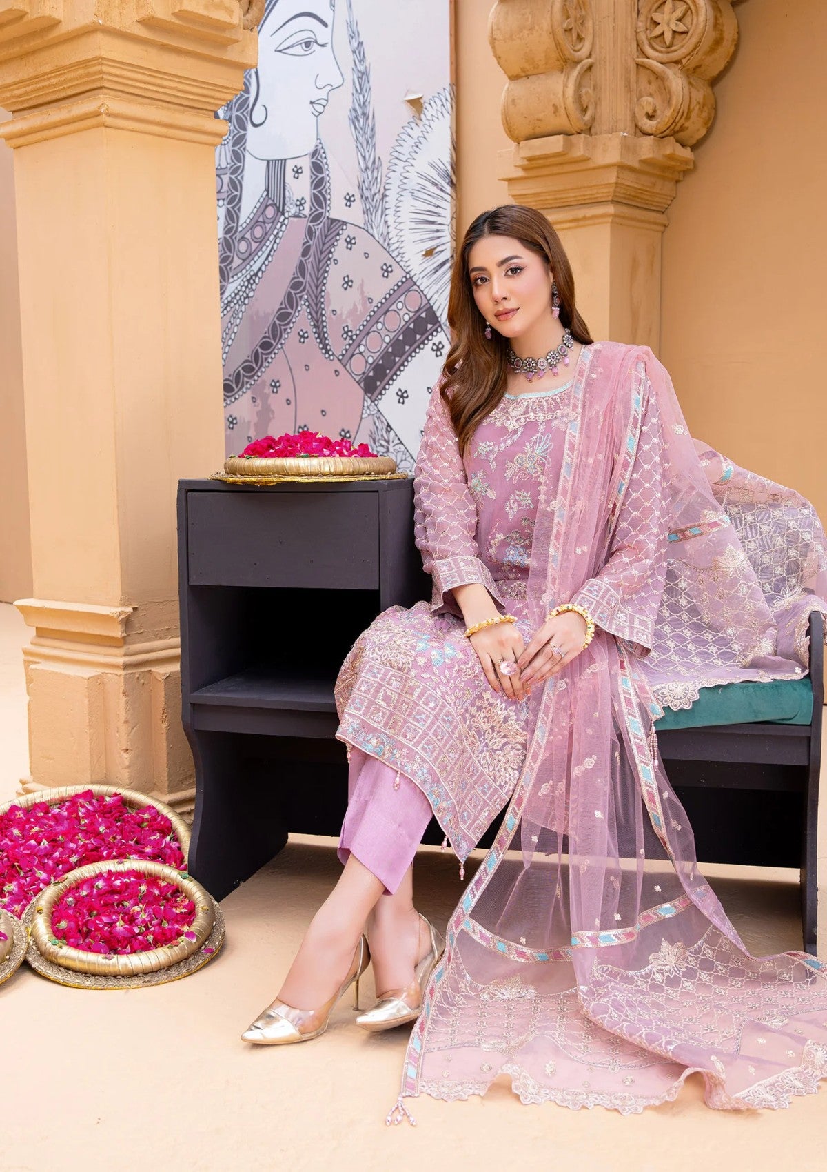 Formal Collection - Mah'e Rooh - Hoorain - MH24#9401 - Bareen