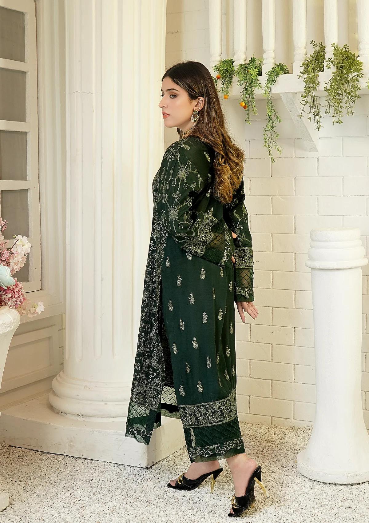 Pret Collection - Rubaaiyat - Luxury - Raw Silk - RP#7